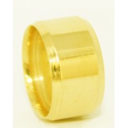 Aliança em Ouro Amarelo 18k com Ótimo Preço